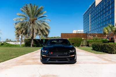 2020 Ford Shelby GT350R Shadow Black Exterior