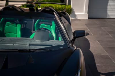 2015 Lamborghini Veneno Roadster Nero Exterior