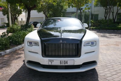 2017 Rolls Royce Wraith Black Badge White/Black Exterior