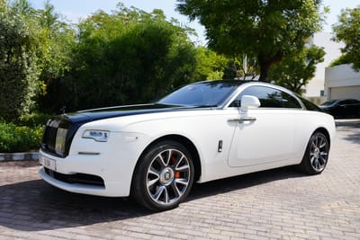 2017 Rolls Royce Wraith Black Badge White/Black Exterior
