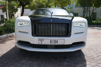 2017 Rolls Royce Wraith Black Badge White/Black Exterior