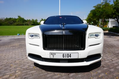 2017 Rolls Royce Wraith Black Badge White/Black Exterior