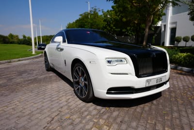 2017 Rolls Royce Wraith Black Badge White/Black Exterior