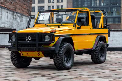 1990 Mercedes Benz MB Wolf GD250 Yellow Exterior