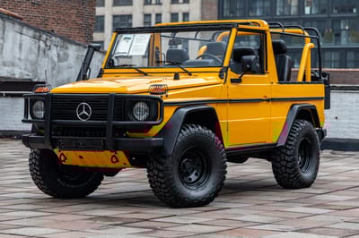 1990 Mercedes Benz MB Wolf GD250 Yellow Exterior