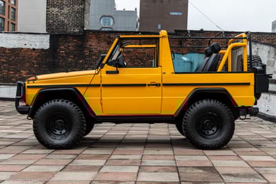 1990 Mercedes Benz MB Wolf GD250 Yellow Exterior