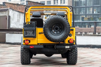 1990 Mercedes Benz MB Wolf GD250 Yellow Exterior