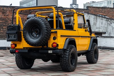 1990 Mercedes Benz MB Wolf GD250 Yellow Exterior