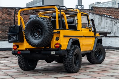 1990 Mercedes Benz MB Wolf GD250 Yellow Exterior
