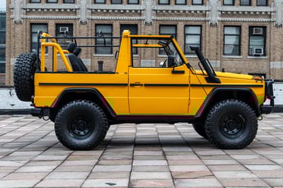 1990 Mercedes Benz MB Wolf GD250 Yellow Exterior