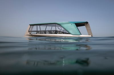 2023 TYDE ICON Turquoise/Gold Exterior