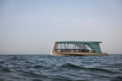 2023 TYDE ICON Turquoise/Gold Exterior