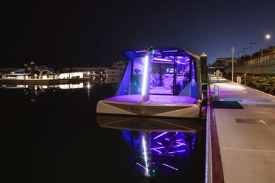 2023 TYDE ICON Turquoise/Gold Exterior