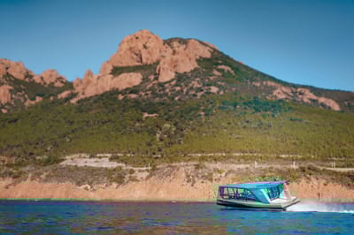 2023 TYDE ICON Turquoise/Gold Exterior