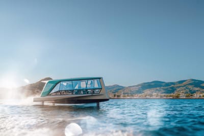 2023 TYDE ICON Turquoise/Gold Exterior