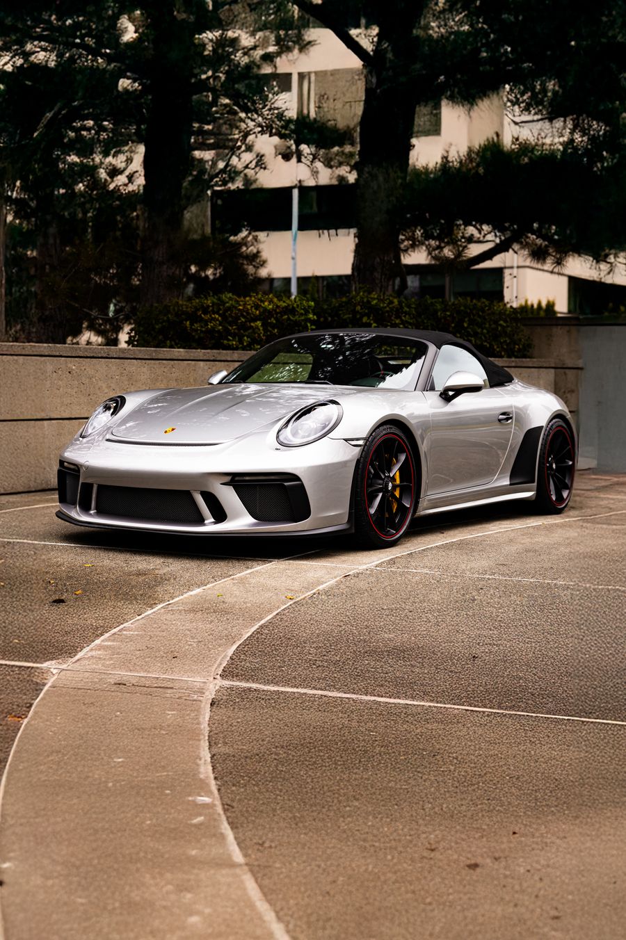 2019 Porsche 911 Speedster Thumbnail