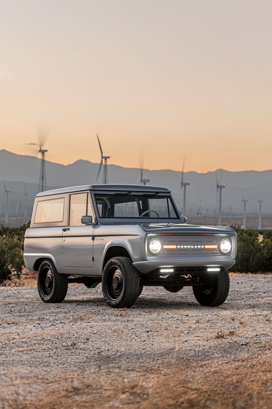 1971 Ford Bronco Thumbnail