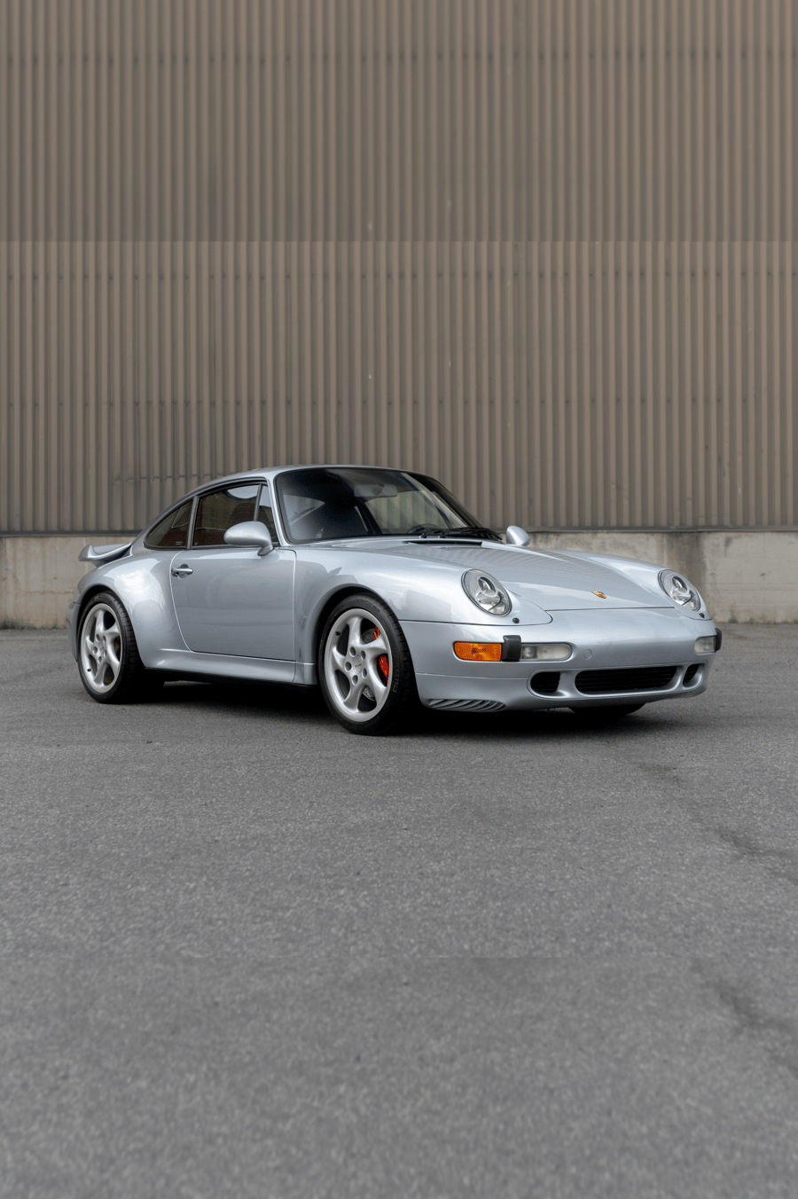 1996  Porsche  911 Turbo Coupe Thumbnail