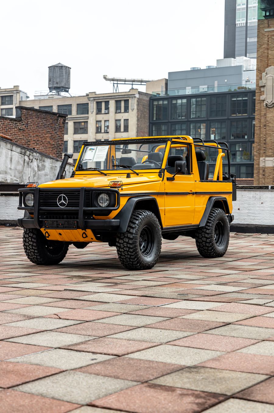 1990 Mercedes Benz MB Wolf GD250 Thumbnail